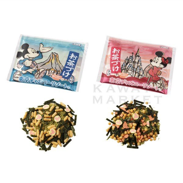 【メーカー包装済】 お茶漬け ディズニーランド ミニーマウス ミッキーマウス その他 加工食品