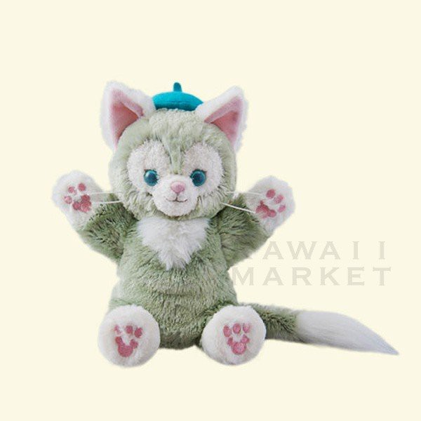 【送料0円】 ジェラトーニ ハンドパペット ディズニーシー限定の ぬいぐるみ ぬいぐるみ