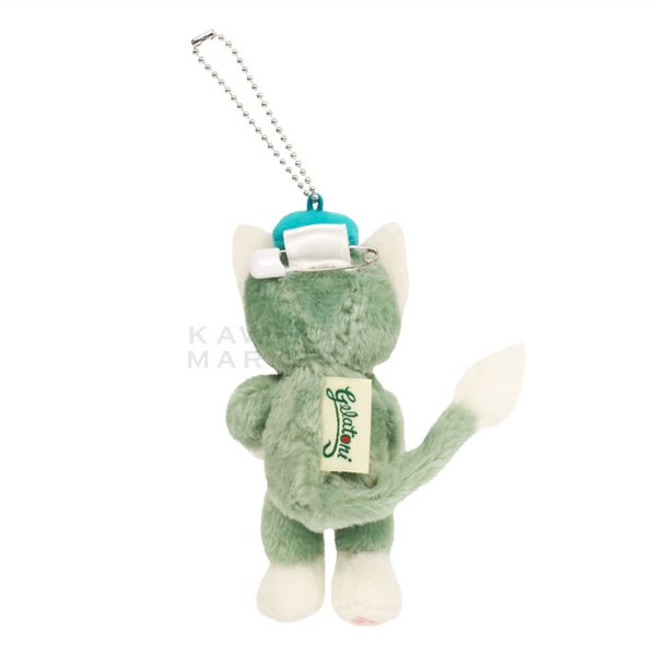 東京ディズニーシー☆ダッフィー＆フレンズ　ジェラトーニ　ぬいぐるみバッジ Amazon.co.jp: ジェラトーニ ぬいぐるみバッジ 【東京ディズニー