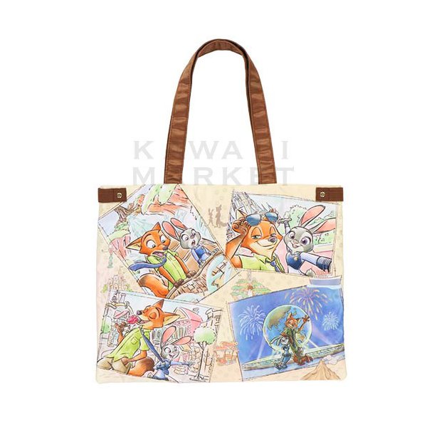 国際ブランド トートバッグ ジュデイ ニック ズートピア アクセサリー かばん 男女兼用 グッズ ディズニーリゾート 限定 お土産 プレゼント メール便全国送料無料 Gdpcambodia Org