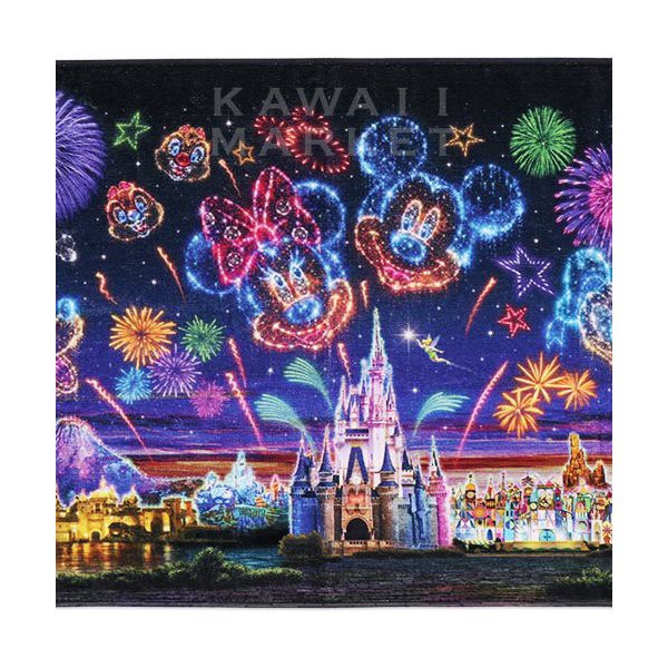 開店祝い 即決 ディズニーリゾート 限定 花火 夜景 夜空ミッキー ミッキーマウス