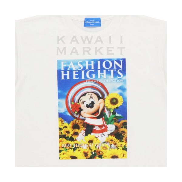 店長大暴走 クリアランスsale Tシャツ M L イマジニング ザ マジック ミニーマウス ひまわり 半袖 フォトプリント キャラクター グッズ ディズニーランド限 超目玉 期間限定 Www Icamek Org