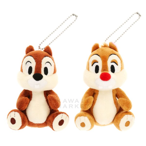 チップ デール ぬいぐるみバッジ アクセサリー ファッション