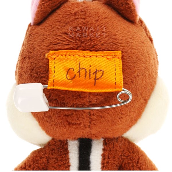 チップとデール　コスプレ　キッズ　ぬいぐるみバッチ付き Amazon.co.jp: チップ と デール ぬいぐるみバッジ ディズニー