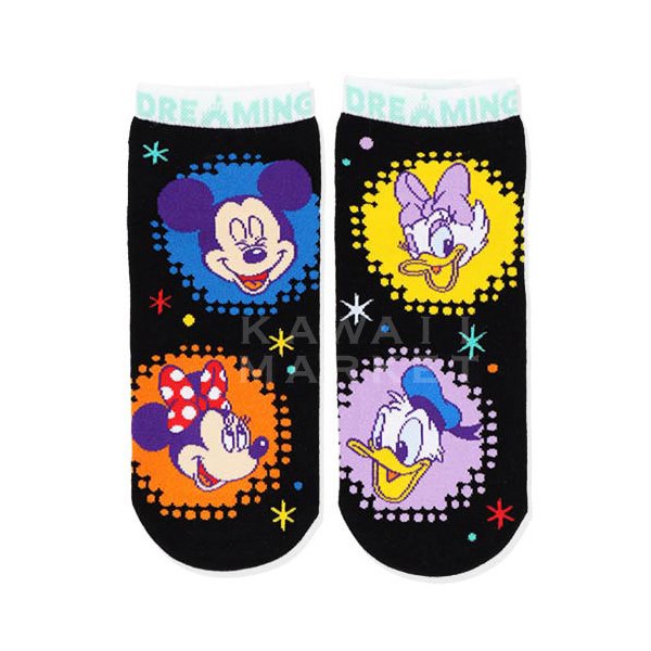 東京ディズニーリゾート ミニー・デイジー ソックス 22〜25cm1足 東京ディズニーリゾート ミニー・デイジー ソックス 22〜25cm