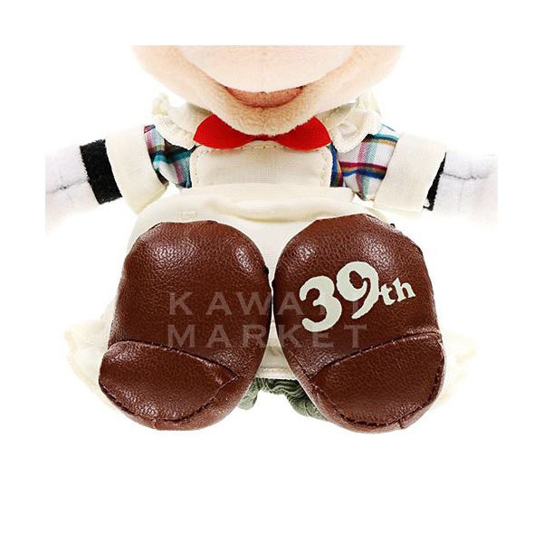 ミニーマウス ぬいぐるみバッジ 東京ディズニーランド 39周年 ミニーマウス ぬいぐるみバッジ 東京ディズニーランド 39周年