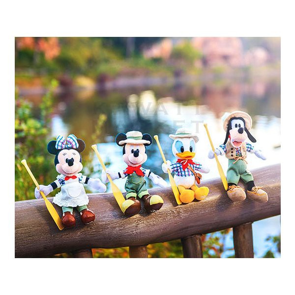 大人気定番商品 ミニーマウス ぬいぐるみバッジ 東京ディズニーランド 39周年 ぬいぐるみ