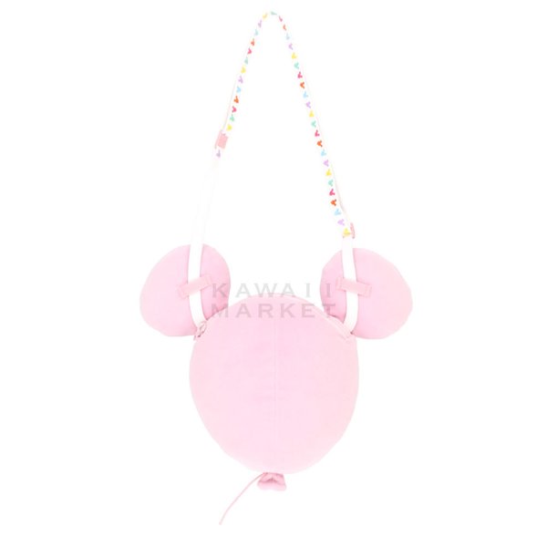 バルーン　ショルダーバッグ　ピンク、ブルー❤️ディズニーリゾート ミッキーバルーン2色！東京ディズニーランド ショルダーバッグ -