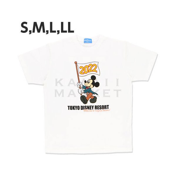 Disney RESORT　ディズニーリゾート　ミッキーマウス　S　半袖Tシャツ Tシャツ 半袖 東京ディズニーリゾート ディズニー ミッキー