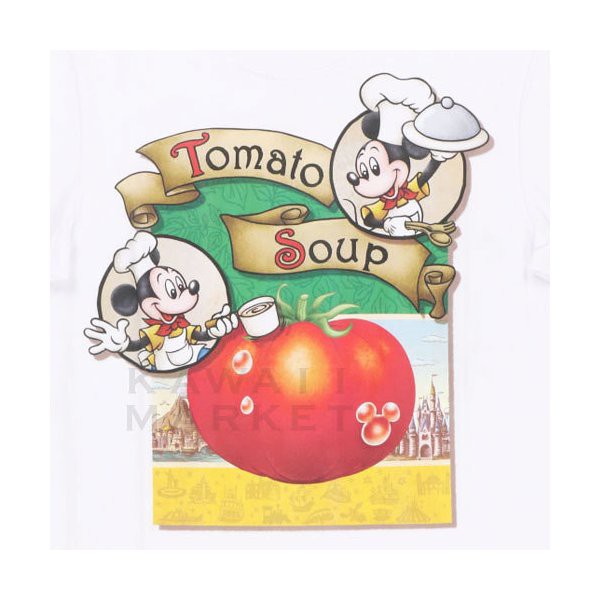 トマトスナック缶デザイン！東京ディズニーランド「ミッキー