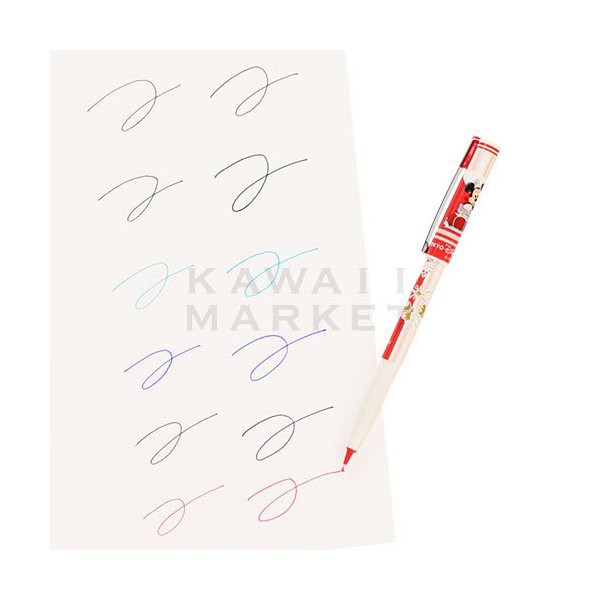 Amazon.co.jp: ディズニー スタンプ付き カラーペン 6本セット