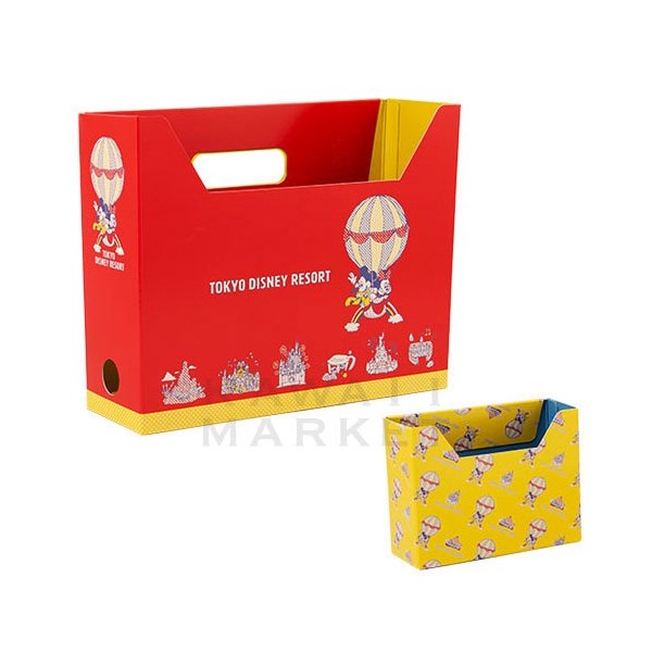 ディズニー キャラクター ファスナー付き ケース ファイル 実写 ミッキー トウキョウディズニーリゾート ディズニー キャラクター