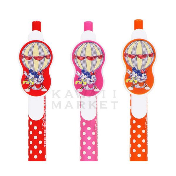ボールペンセット サラサ ミッキー ミニー レトロ 文房具