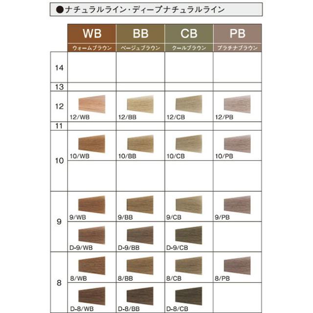 デミ アソート アリア C PB プラチナブラウン [ナチュラルライン