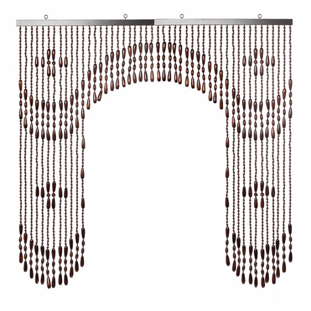セール開催中 21年春新作 のれん 珠のれん 和風 暖簾 珠暖簾 木珠 玉のれん A 1212 W1 H1 ブラウン 日本製 国産 オーダーメード オーダーメ プレミア商品 Startspeakingrussian Com