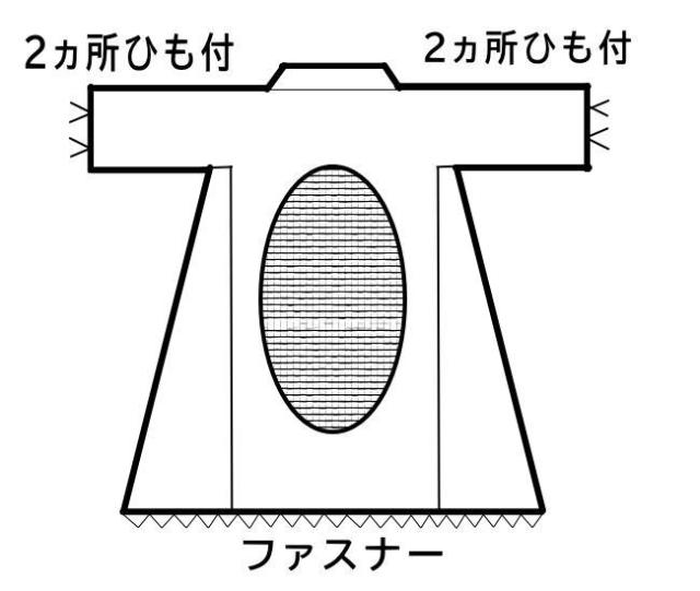 かいまきカバー
