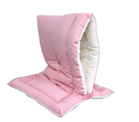 防災頭巾 ピンク