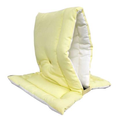 防災頭巾 イエロー