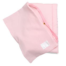 防災ずきん　ピンク