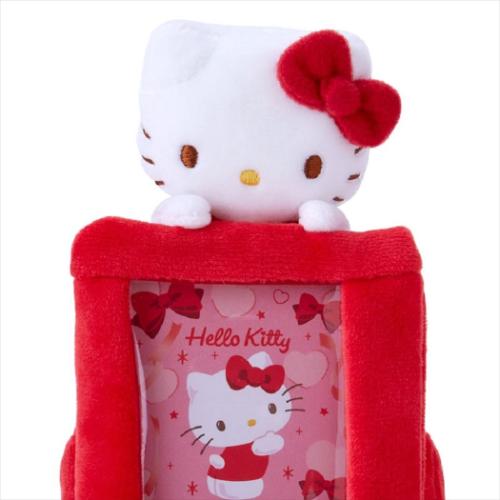 ハローキティ 2025Calendar KTミニぬいぐるみ万年カレンダー25 サンリオ キャラクター 令和7年暦