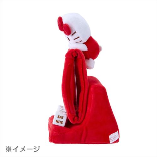 シナモロール 2025Calendar CNミニぬいぐるみ万年カレンダー25 サンリオ キャラクター 令和7年暦