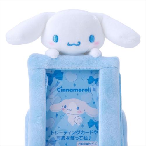 シナモロール 2025Calendar CNミニぬいぐるみ万年カレンダー25 サンリオ キャラクター 令和7年暦