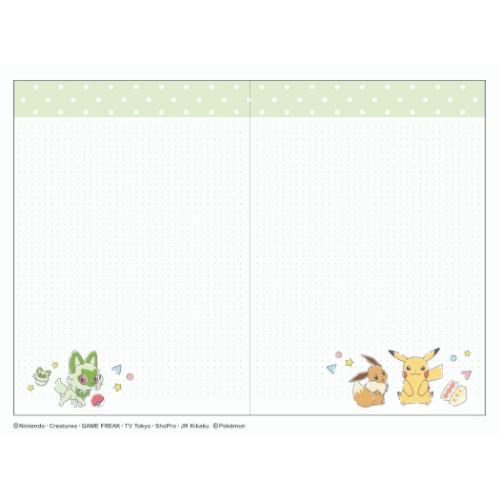 ポケットモンスター B6マンスリー手帳2026 2026年月間ダイアリー フルーツサンド ポケモン 令和8年手帖 グッズ メール便可