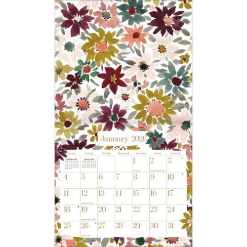 LANG ラング 2026 Calendar 壁掛けカレンダー2026年 Wild at Heart Barbra Ignatiev インテリア 令和8年暦