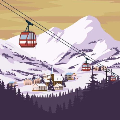 TUSHITA 2026 Calendar 壁掛けカレンダー2026年 Vintage Travel インテリア 令和8年暦