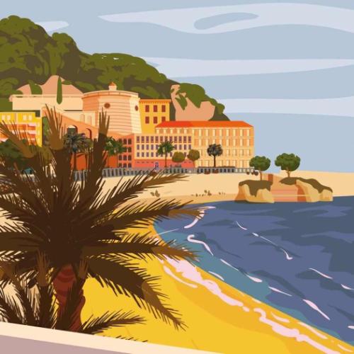 TUSHITA 2026 Calendar 壁掛けカレンダー2026年 Vintage Travel インテリア 令和8年暦