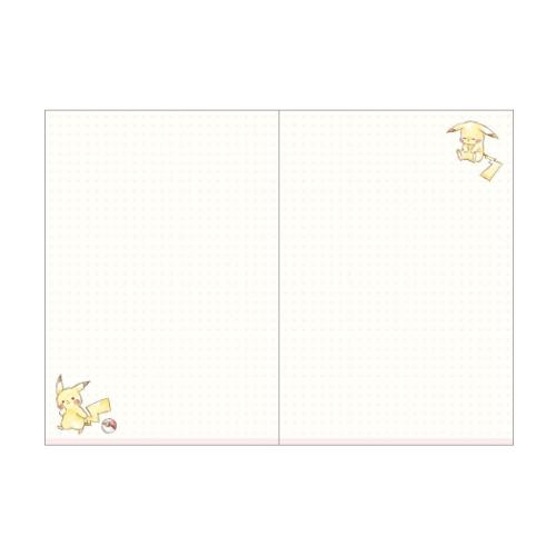 ポケットモンスター B6マンスリー手帳2026 2026年月間ダイアリー ピカチュウ シンプル ポケモン 10月始まり 令和8年手帖 メール便可