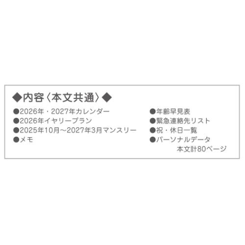 ポケットモンスター B6マンスリー手帳2026 2026年月間ダイアリー いちれつ並び ポケモン 10月始まり 令和8年手帖 メール便可