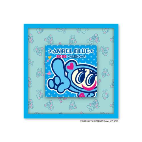 エンジェルブルー 2026Calendar 卓上カレンダー2026年 日めくり インテリア 令和8年暦