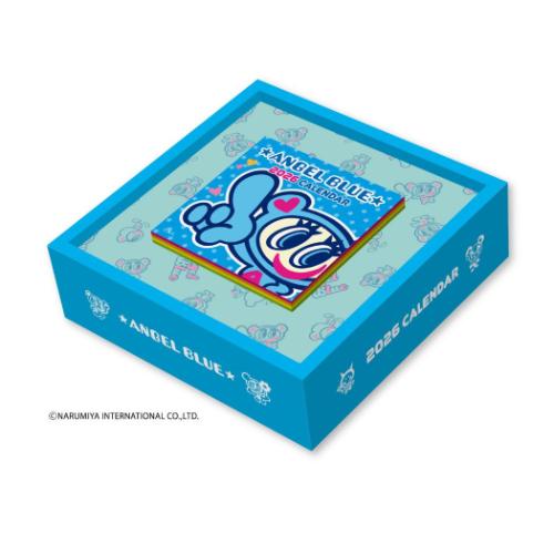エンジェルブルー 2026Calendar 卓上カレンダー2026年 日めくり インテリア 令和8年暦