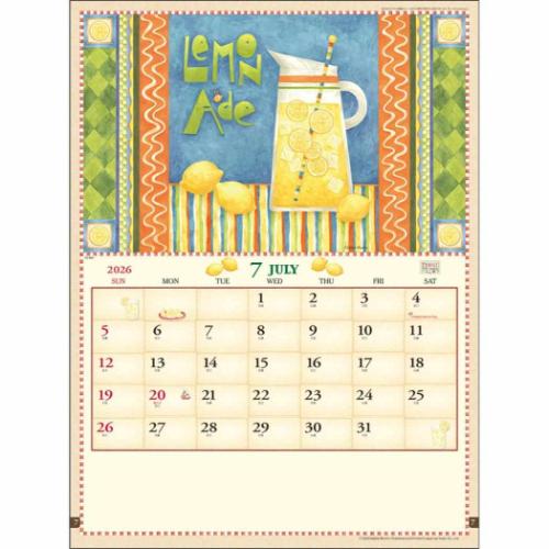 デビー マム アメリカン カントリー 2026 Calendar 壁掛けカレンダー2026年 フォト 実用 書き込み 令和8年暦