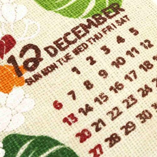 ジュートカレンダー レイ 2026Calendar 壁掛けカレンダー2026年 BLEACH インテリア 令和8年暦 メール便可