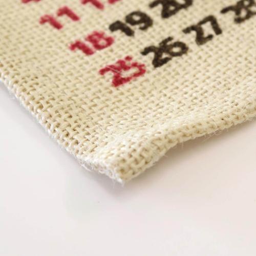 ジュートカレンダー ガーデンロータス 2026Calendar 壁掛けカレンダー2026年 BLEACH インテリア 令和8年暦 メール便可