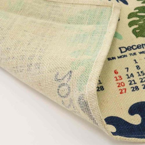 ジュートカレンダー ホヌウェーブ 2026Calendar 壁掛けカレンダー2026年 BLEACH インテリア 令和8年暦 メール便可