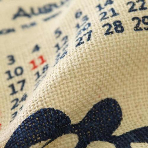 ジュートカレンダー ホヌウェーブ 2026Calendar 壁掛けカレンダー2026年 BLEACH インテリア 令和8年暦 メール便可