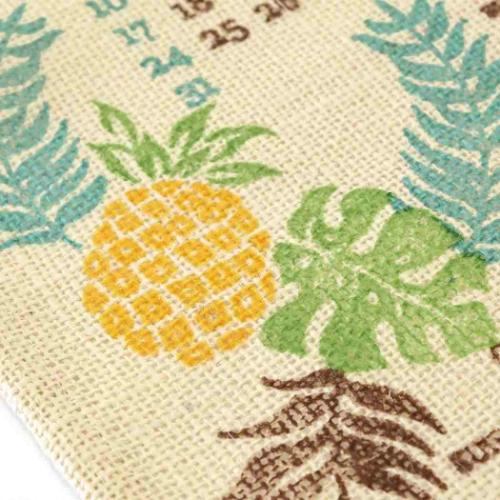 ジュートカレンダー パインパーティー 2026Calendar 壁掛けカレンダー2026年 BLEACH インテリア 令和8年暦 メール便可