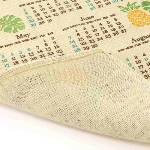 ジュートカレンダー パインパーティー 2026Calendar 壁掛けカレンダー2026年 BLEACH インテリア 令和8年暦 メール便可