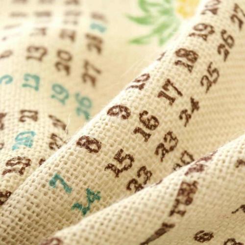 ジュートカレンダー パインパーティー 2026Calendar 壁掛けカレンダー2026年 BLEACH インテリア 令和8年暦 メール便可