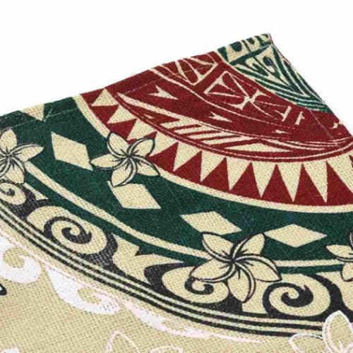 ジュートカレンダー ハワイアンタパ 2026Calendar 壁掛けカレンダー2026年 BLEACH インテリア 令和8年暦 メール便可