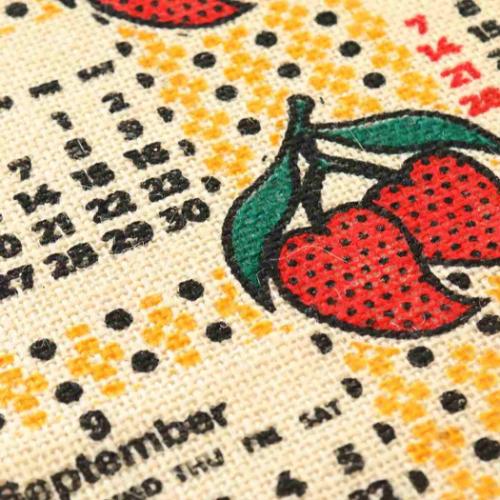 ジュートカレンダー ラディアントカンガ 2026Calendar 壁掛けカレンダー2026年 BLEACH インテリア 令和8年暦 メール便可