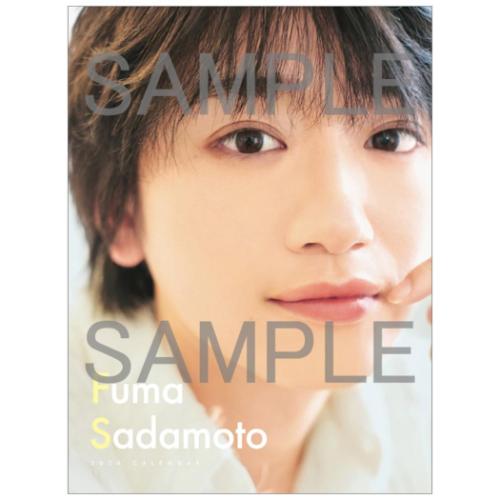 卓上 定本楓馬 2026 Calendar 卓上カレンダー2026年 男性タレント 俳優 令和8年暦 取寄品 メール便可