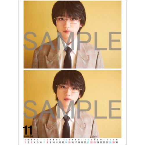 卓上 定本楓馬 2026 Calendar 卓上カレンダー2026年 男性タレント 俳優 令和8年暦 取寄品 メール便可