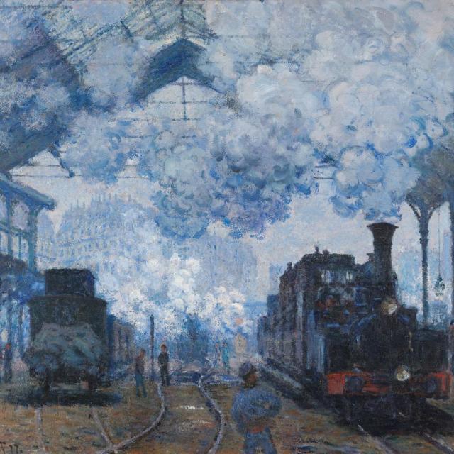 TUSHITA 2027 Calendar 壁掛けカレンダー2027年 Claude Monet インテリア 令和9年暦