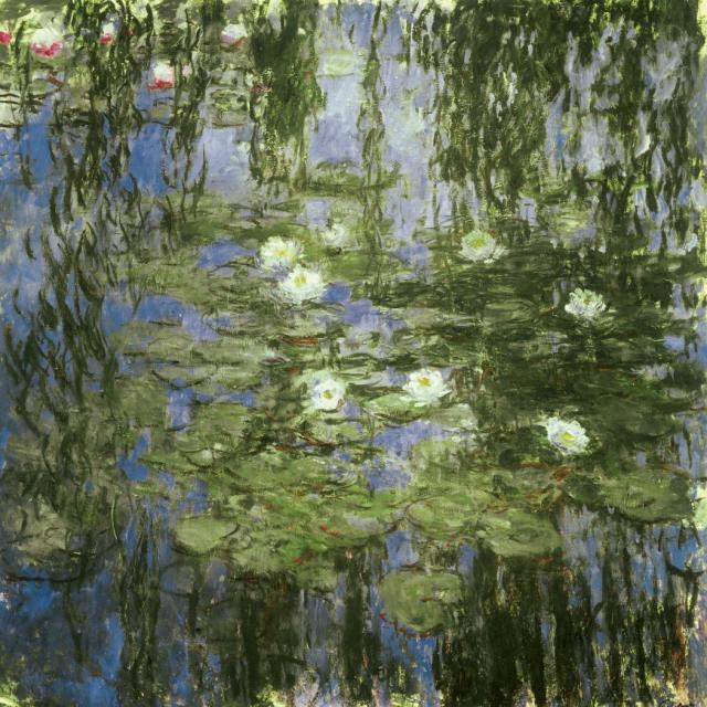 TUSHITA 2027 Calendar 壁掛けカレンダー2027年 Claude Monet インテリア 令和9年暦