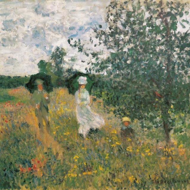 TUSHITA 2027 Calendar 壁掛けカレンダー2027年 Claude Monet インテリア 令和9年暦
