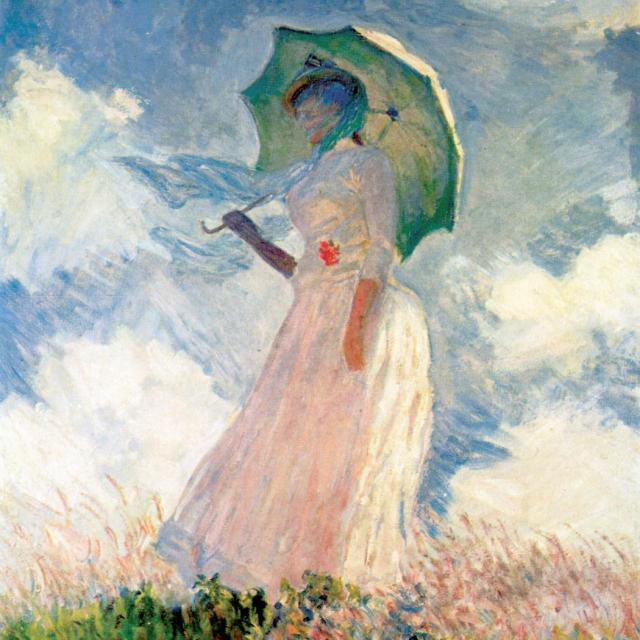TUSHITA 2027 Calendar 壁掛けカレンダー2027年 Claude Monet インテリア 令和9年暦
